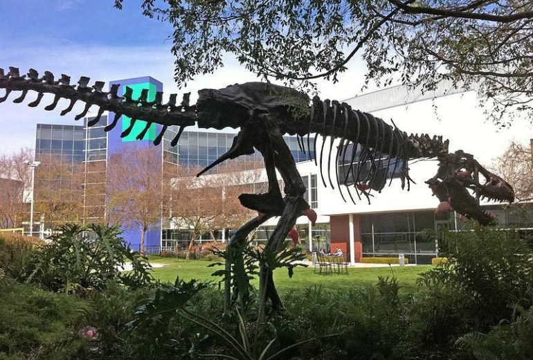 stan-t-rex-dinosaur-google-headquarters